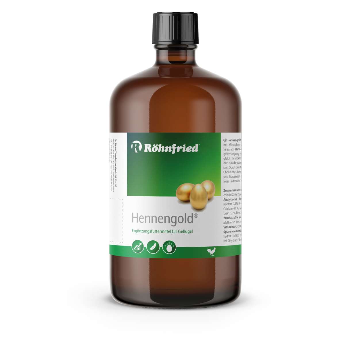 Röhnfried Hennengold 500ml