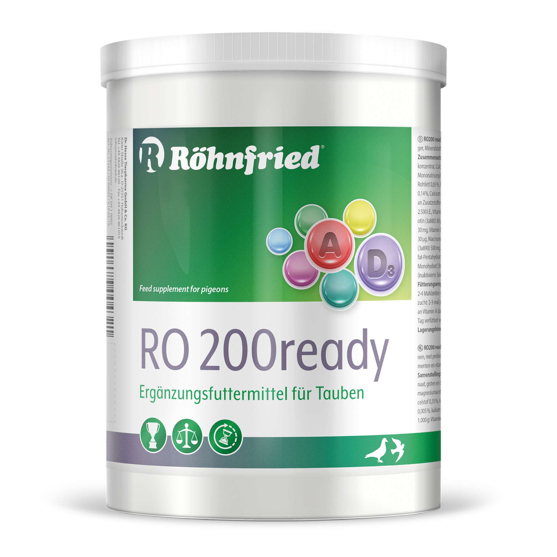 Röhnfried RO 200 Ready 600g