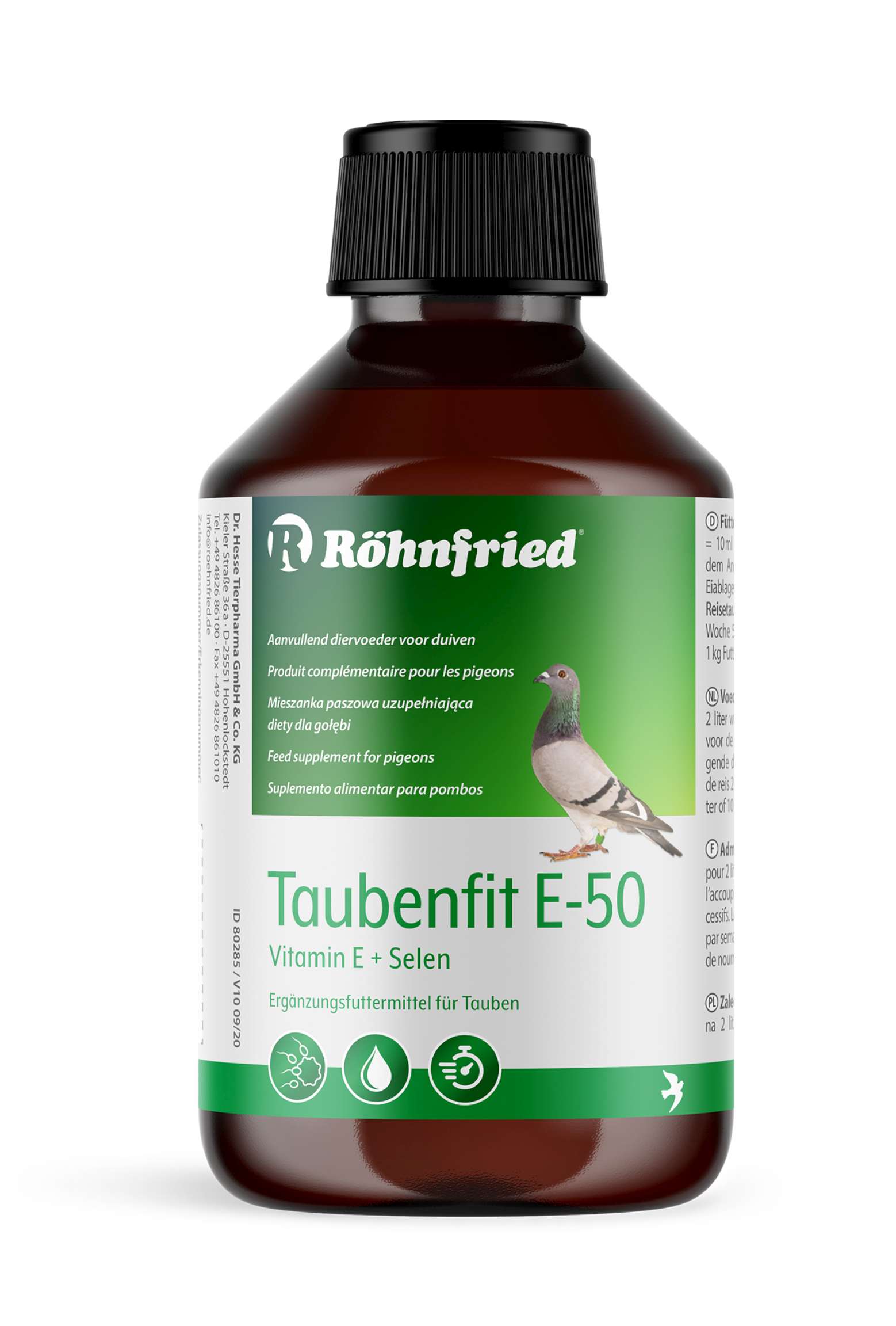 Röhnfried Taubenfit E-50 250ml