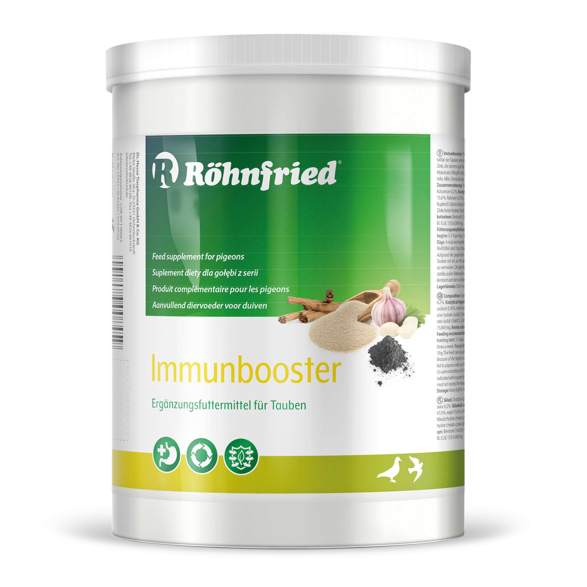 Röhnfried Immunbooster 500g